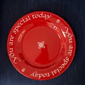 Original “you are special” plate. Made in Germany. Perfect condition.